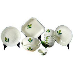 Bộ đồ ăn gốm sứ BDA1