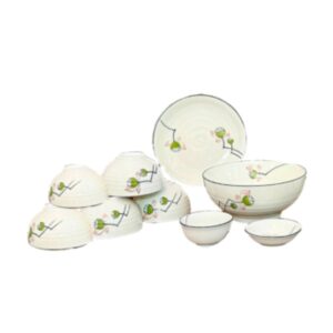 Bộ đồ ăn gốm sứ BDA16