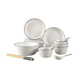 Bộ đồ ăn gốm sứ BDA17