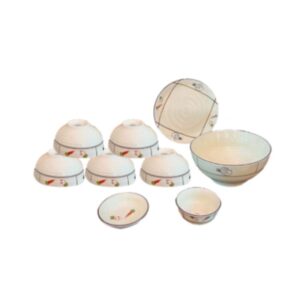 Bộ đồ ăn gốm sứ BDA18