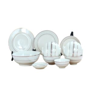 Bộ đồ ăn gốm sứ BDA19