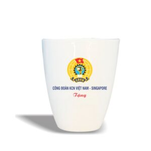 Ly sứ in logo LSI12