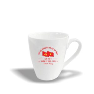 Ly sứ in logo LSI8