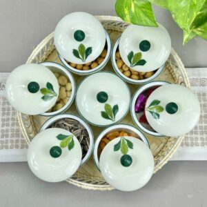 Khay mứt bát tràng