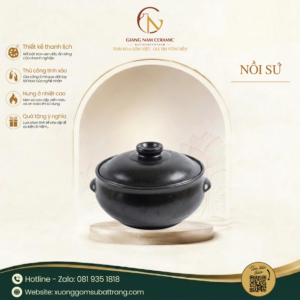 Nồi sứ dưỡng sinh