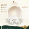 Bộ Ấm Trà Camelia Sen Chuồn Kẻ Chỉ Vàng 3 Bộ Ấm Trà Camelia Sen Chuồn Kẻ Chỉ Vàng