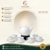 Bộ Ấm Trà Bưởi Cành Viền Chỉ Xanh Dương 2 image 12