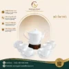 Bộ Ấm Trà Vai Vuông Men Trắng 2 image 30
