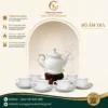 Bộ Ấm Chén Đài Cát Kẻ Chỉ Vàng 2 image 4