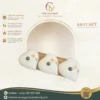 Khay 3 Ngăn Mứt Tết Hình Tim Họa Tiết Hoa Đào Cam 3 Khay 3 Ngăn Mứt Tết Hình Tim Họa Tiết Hoa Đào Cam