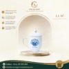 Ly Sứ Trắng In Logo Bệnh Viện Huyện Bình Chánh 2 Ly Sứ Trắng In Logo Bệnh Viện Huyện Bình Chánh
