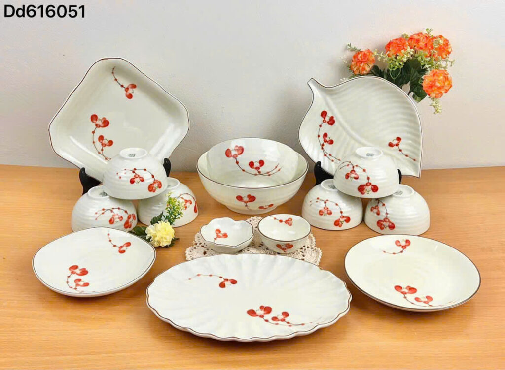 Giang Nam Ceramic nhận sản xuất bát đĩa theo yêu cầu