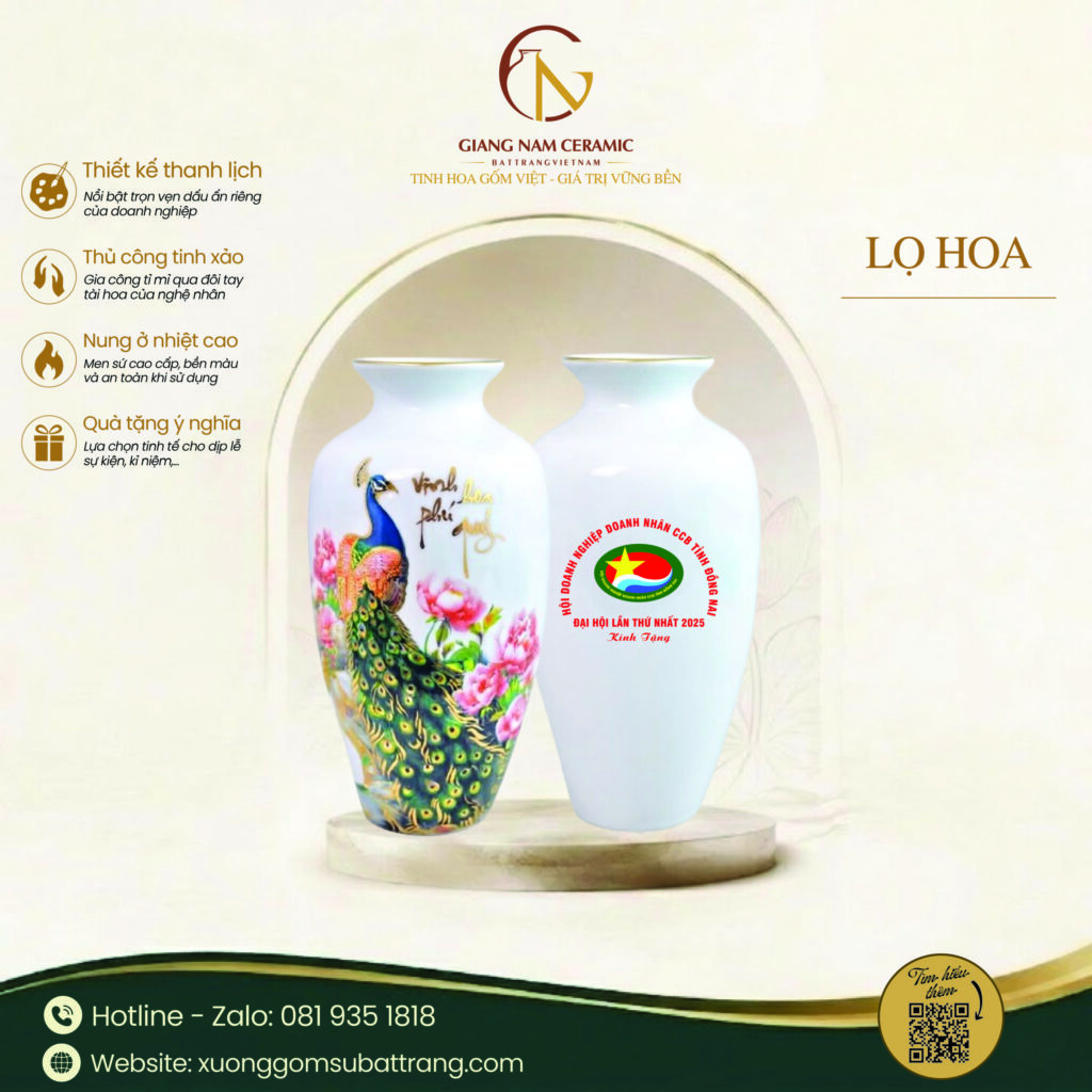 lọ hoa in logo lọ hoa in logo