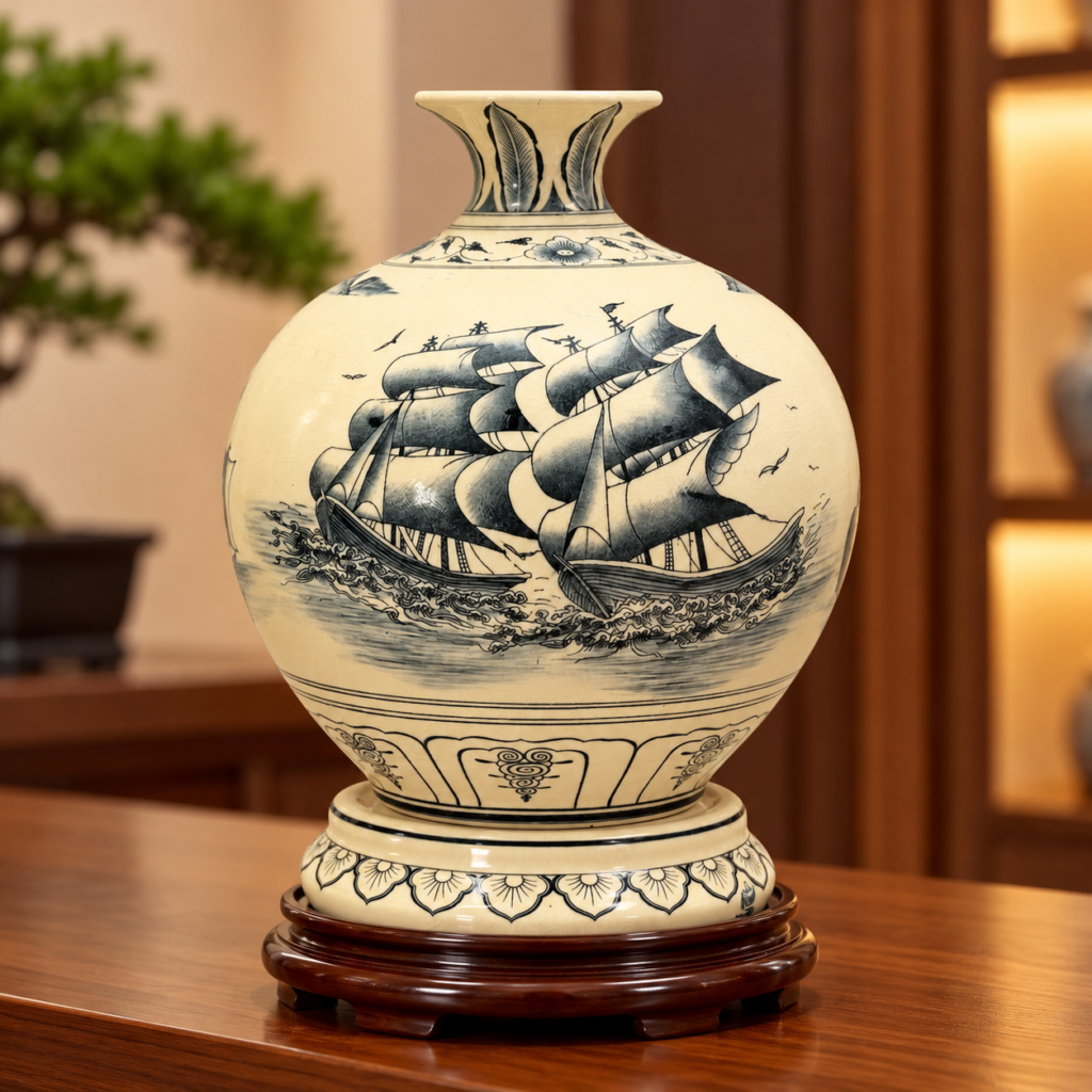 Giang Nam Ceramic – địa chỉ tham khảo bình hút tài lộc Bát Tràng Giang Nam Ceramic – địa chỉ tham khảo bình hút tài lộc Bát Tràng