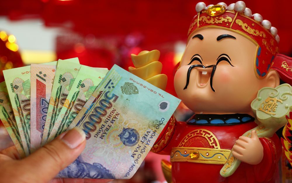 Tiền giấy tượng trưng cho tài lộc và sự sung túc Tiền giấy tượng trưng cho tài lộc và sự sung túc