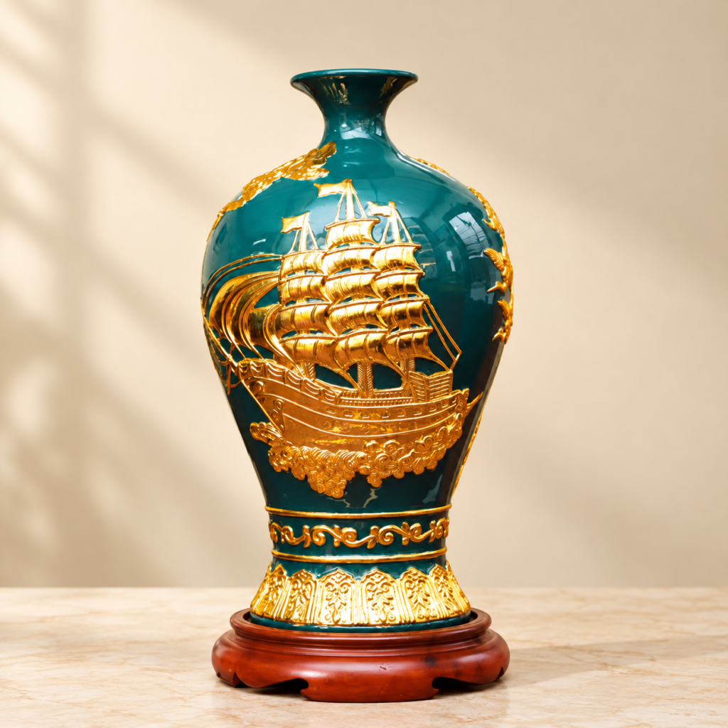 Ý nghĩa của các họa tiết trên Mai Bình Tích Lộc Ý nghĩa của các họa tiết trên Mai Bình Tích Lộc